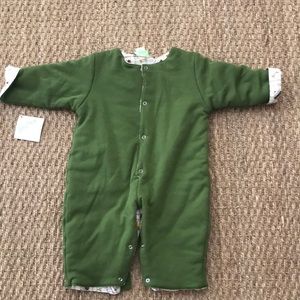Cotton jersey 1-piece play suit
